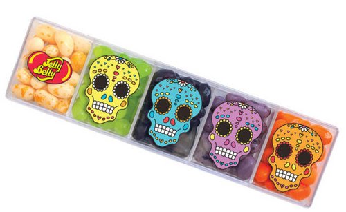 Jelly Belly Sugar Skulls 4 oz Gift box