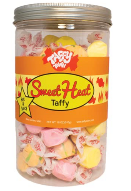 **Sweet Heat Gift Canister  Taffy