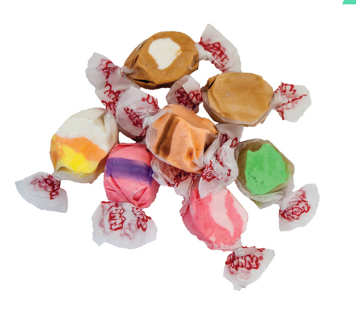**1/2 lb. Harvest Mix Flavors Taffy