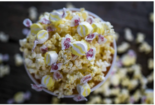 **Buttered Popcorn Taffy