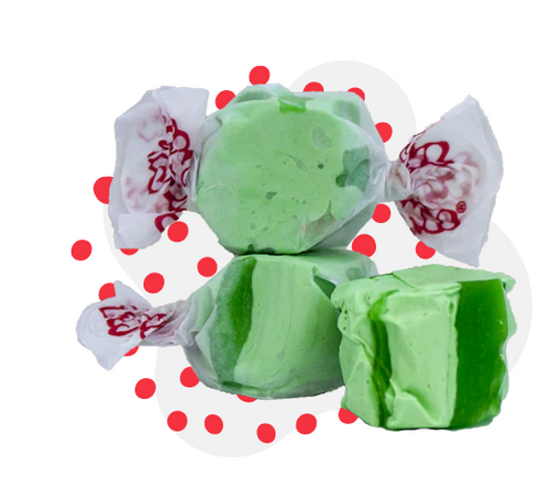 **Key Lime Taffy
