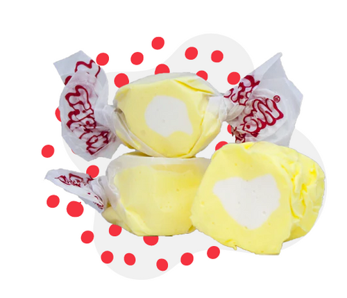 **Lemon Meringue Salt Water Taffy