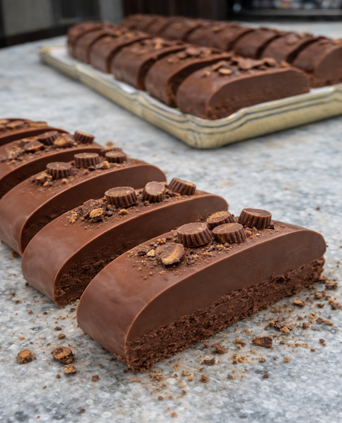 Old fashioned chocolate peanut butter fudge