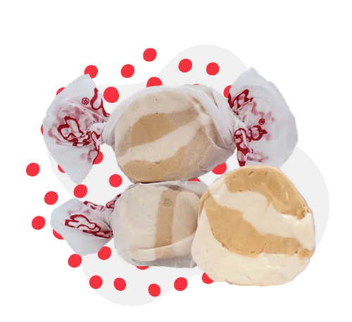 **Peanut Butter Salt Water Taffy
