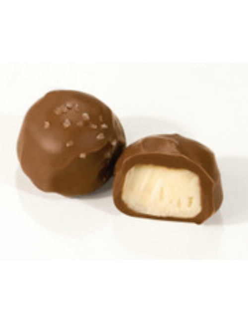 Sea Salt Vanilla Buttercream Milk chocolate 8 pc Box