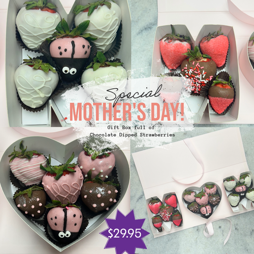 Mother's Day Strawberries