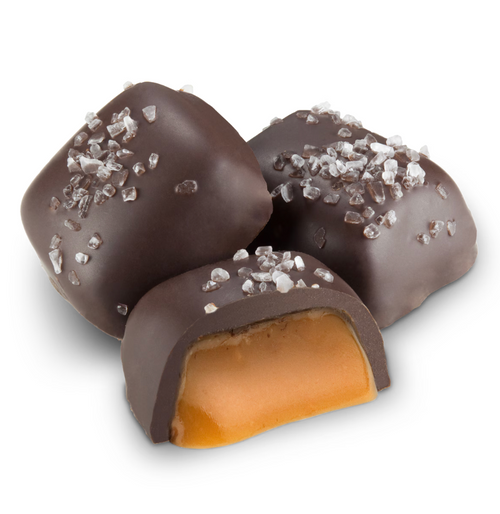 Sea Salt Caramels DK Choc Albanese
