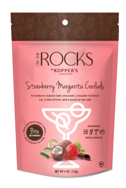 Koppers Strawberry Margarita bags