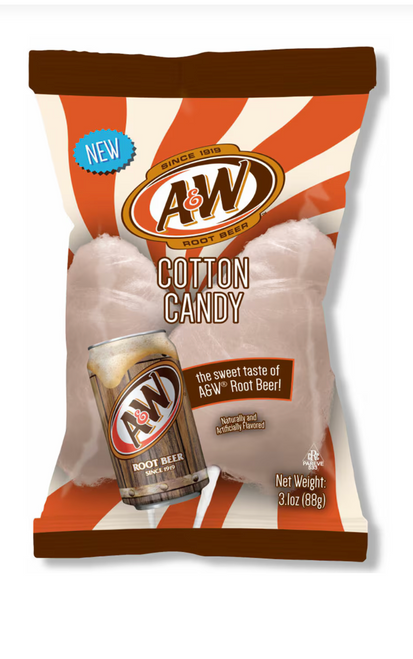 A&W Root Beer Cotton Candy