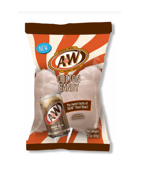 A&W Root Beer  Cotton Candy 