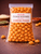 Cheese Pizza Popcorn Bag