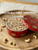 Festive valentine gift tin salty cashews