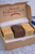 Employee fudge sampler in branded box Nashville Fudge Kitchen