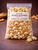Vanilla Cashew popcorn bag 