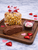 valentines fudge popcorn truffle gift