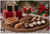 Holiday serving tray