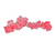 Strawberry Rock Candy