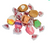 **1/2 lb. Harvest Mix Flavors Taffy