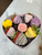 chocolate rose heart box 