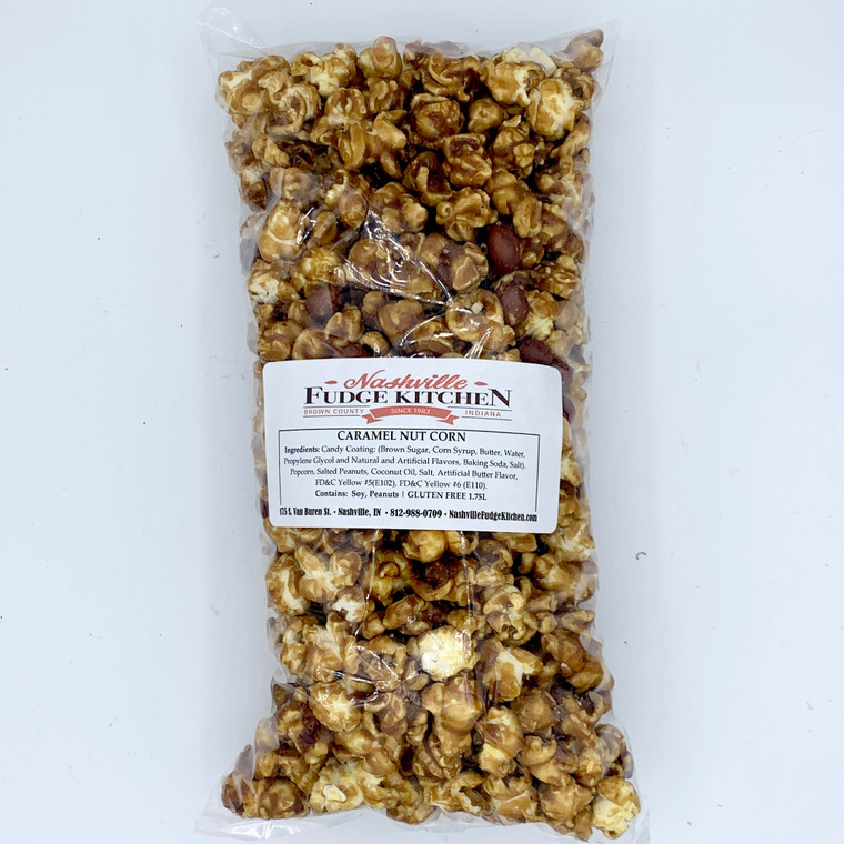 Caramel Nut Popcorn