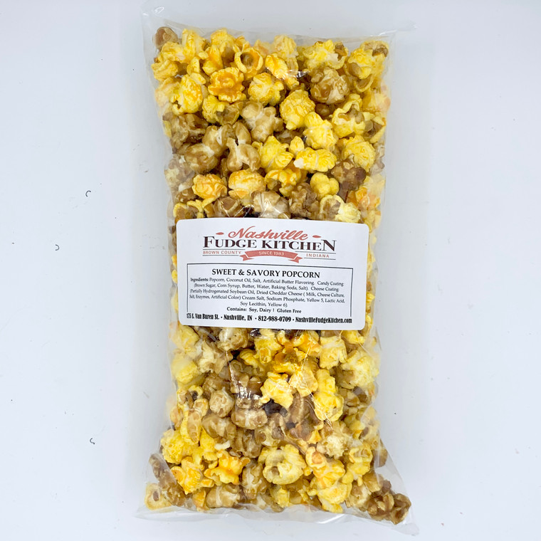 Sweet & Savory Popcorn