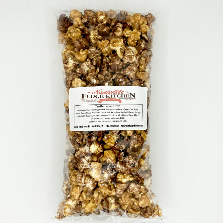 Turtle Pecan Popcorn