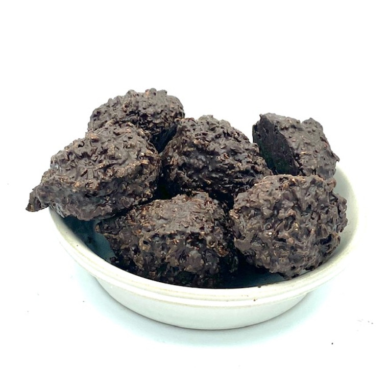 Dark Chocolate Haystacks 