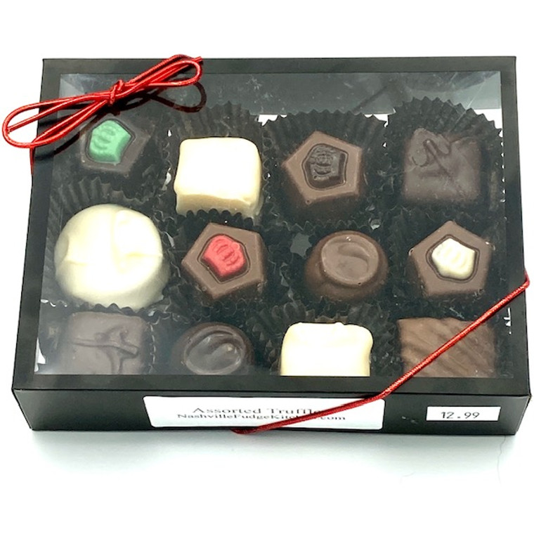 Assorted Confections 12 pc box 
