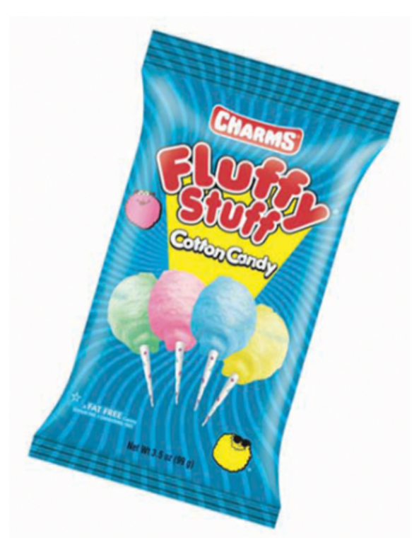 Cotton Candy Bag Fluffy Sfuff