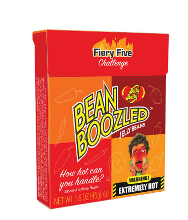 Bean Boozled Fiery Five 1.6 oz Box