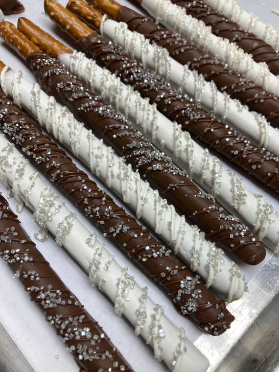 Wedding Pretzels tray