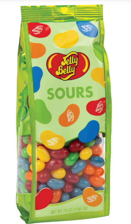 Jelly Belly Sours 7.5 oz Gift Bag