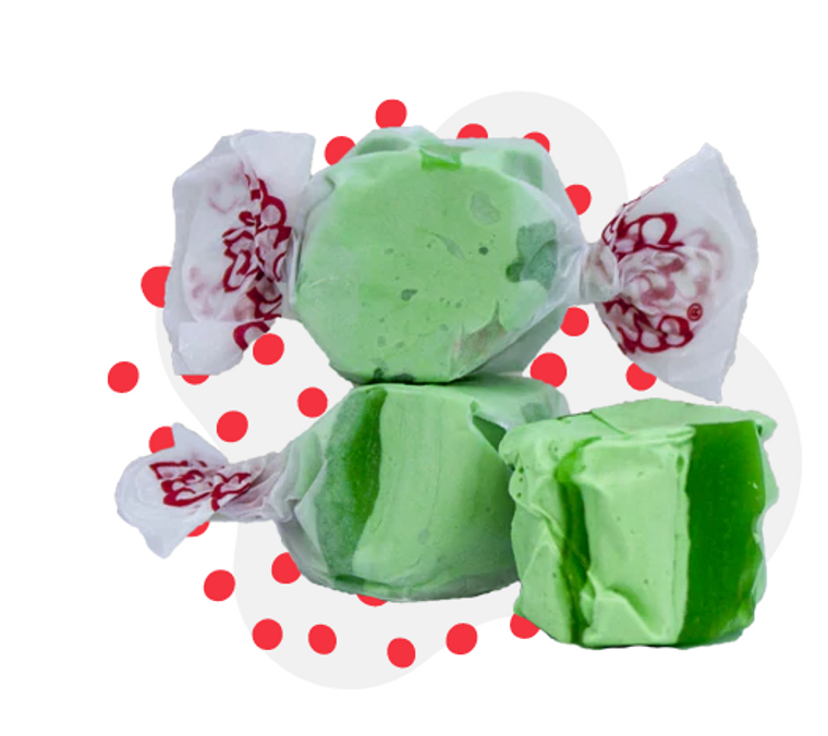 **Key Lime Taffy