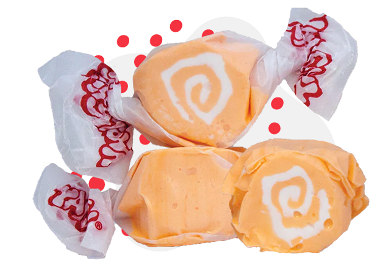 **Orange Cream Taffy