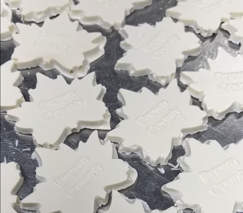 White Chocolate Leaf