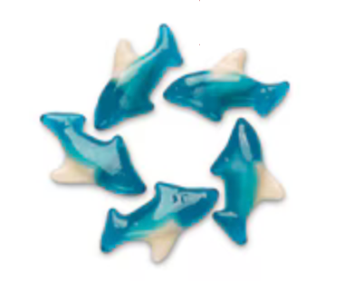 Blue Raspberry Gummi Bears Copy