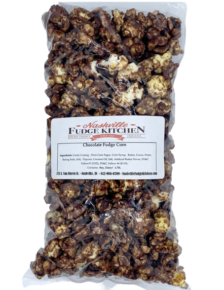 Chocolate Fudge Popcorn