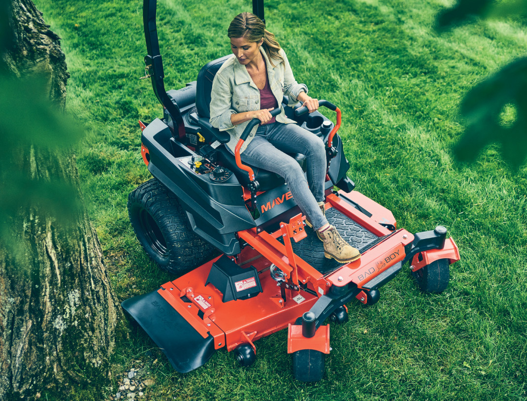 Bad Boy Land Grader