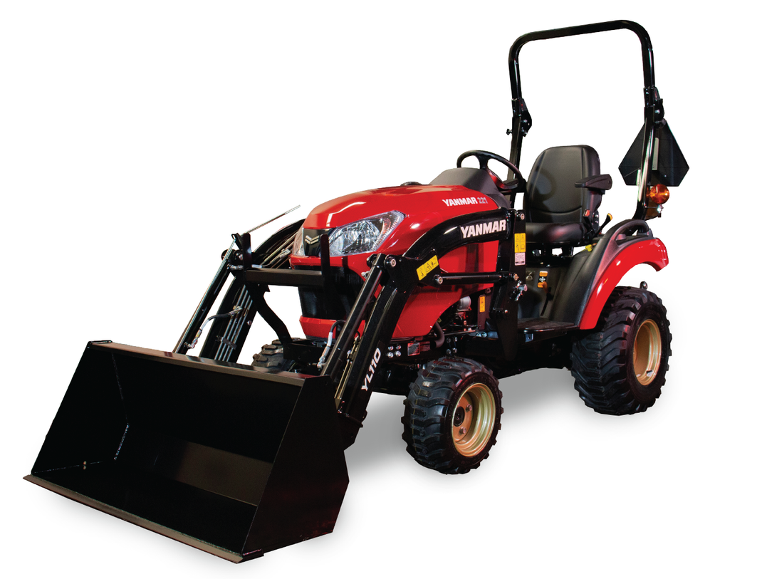 Yanmar SA223 tractor with loader