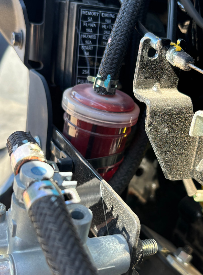 YM129052‑55630 Installed