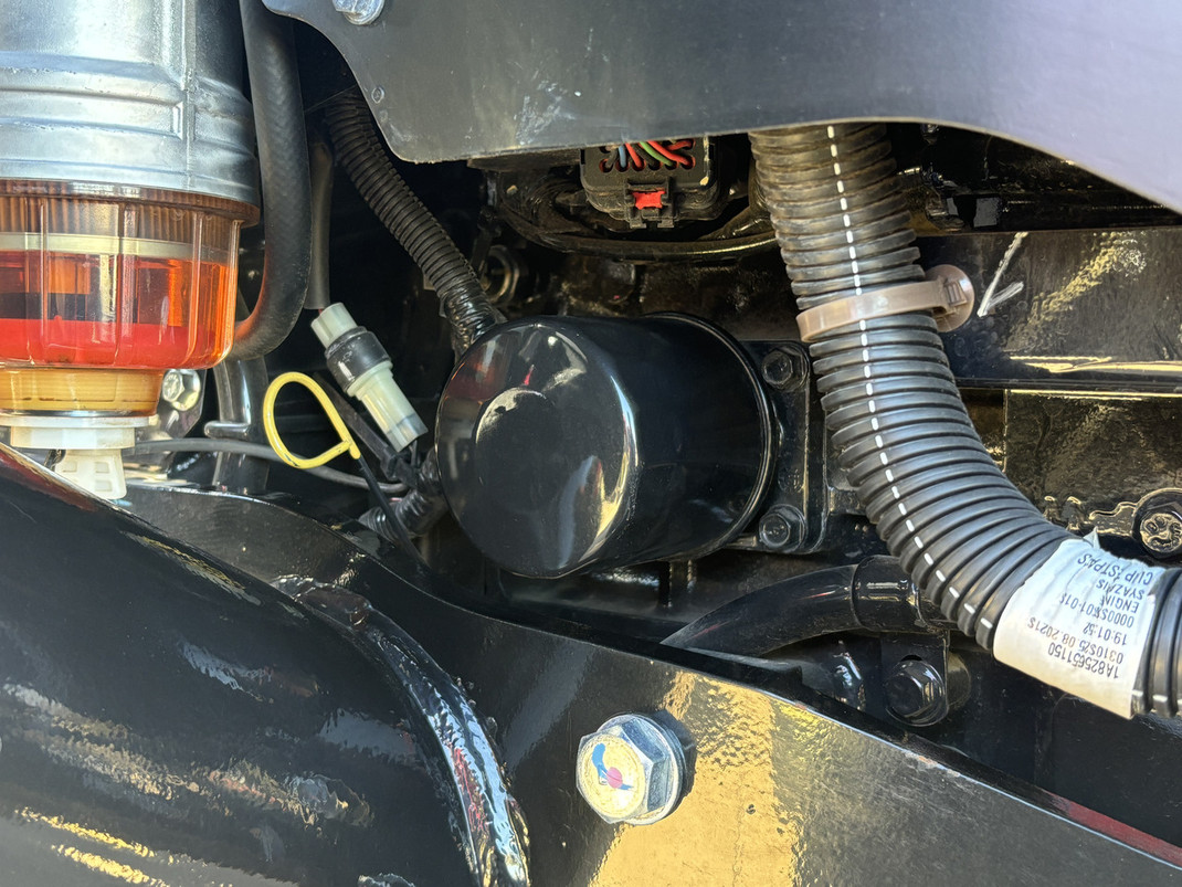 129150-35170 Oil Filter Installed