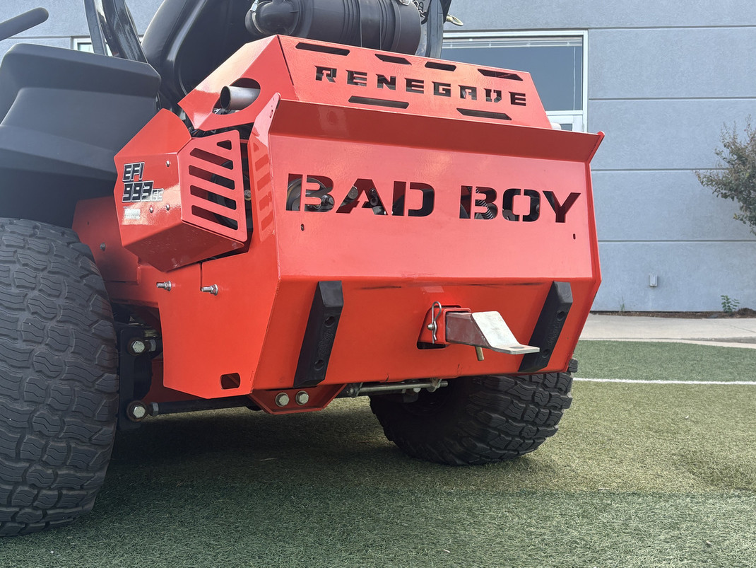 MZ/ZT Front Hitch Receiver (093-1121-10)