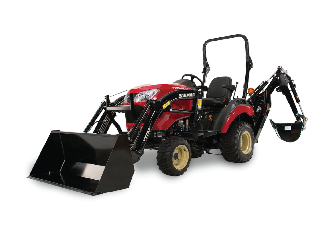Yanmar SA223 Backhoe