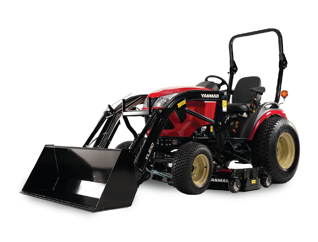 Yanmar SA425 Tractor with Belly Mower