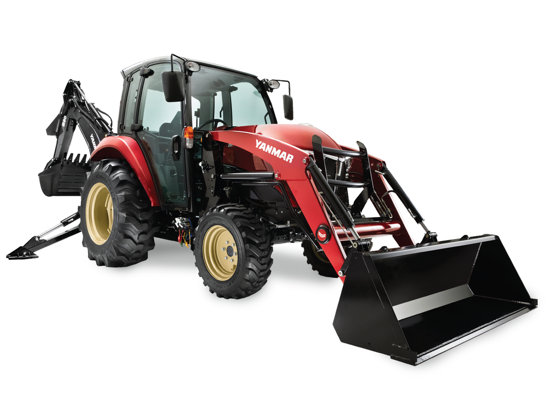 Yanmar YT3 Cab, Tractor, Loader