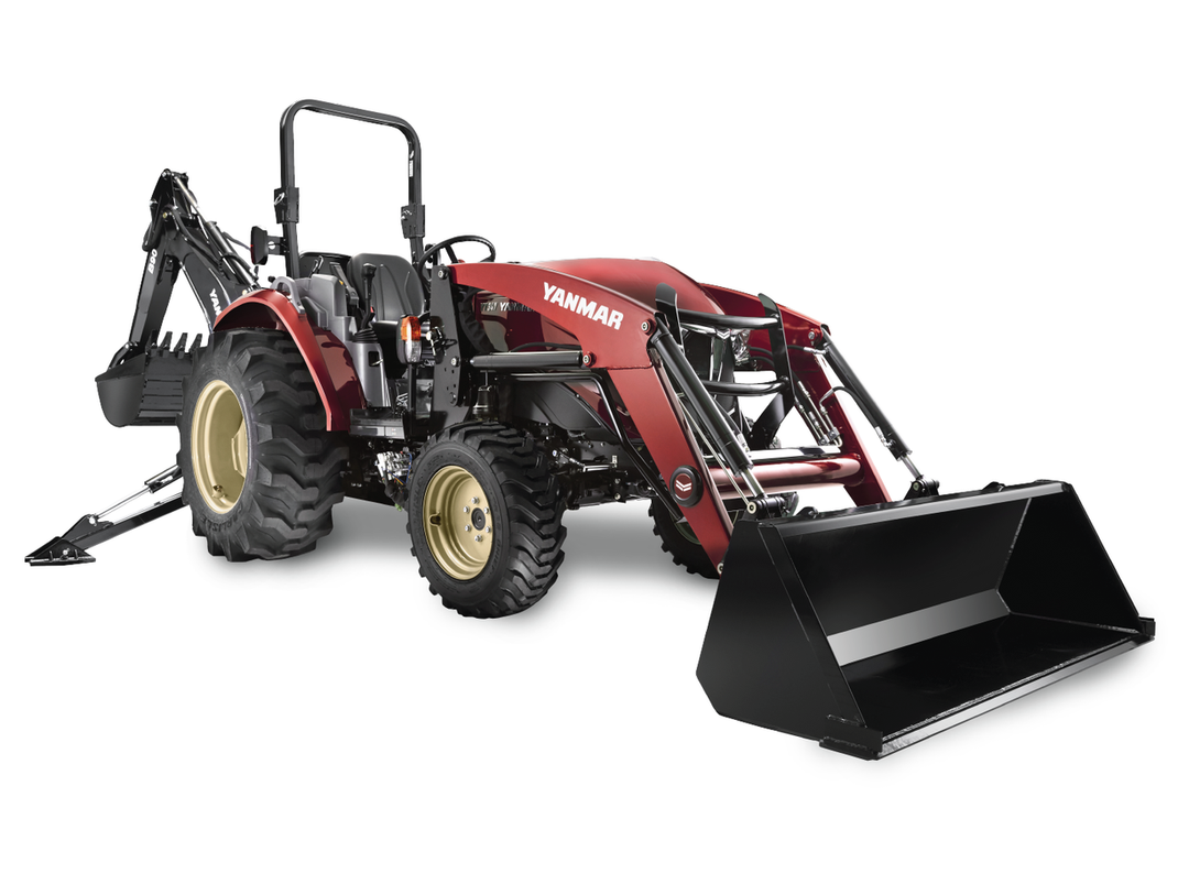 Yanmar YT3 Series, Tractor, Loader, Backhoe