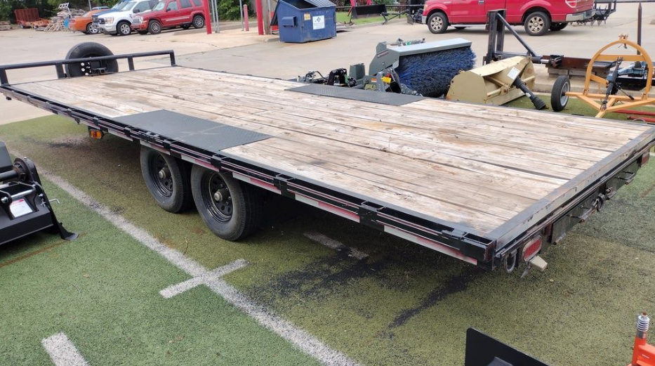 2021 Davidson Deck Over Trailer 102"x22'