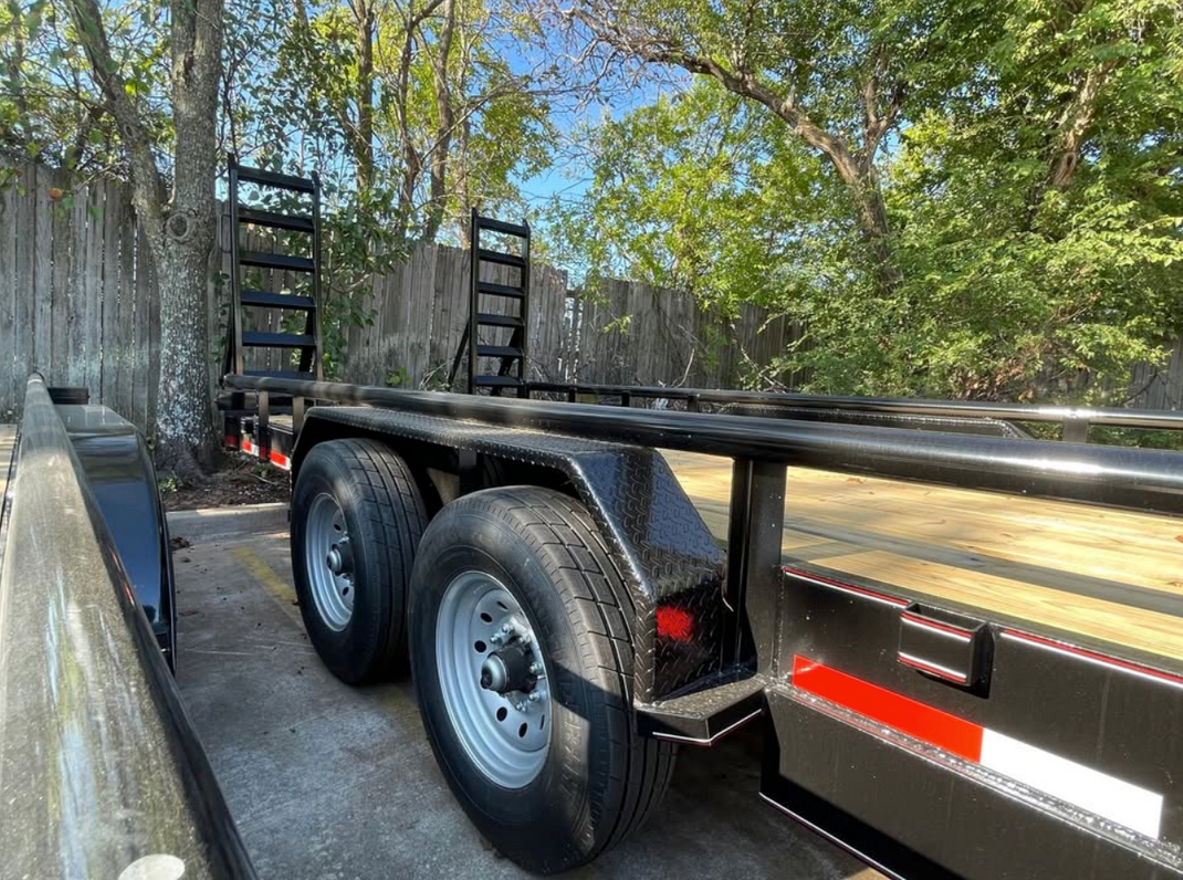 22' StageCoach Trailer 7000LB Axles