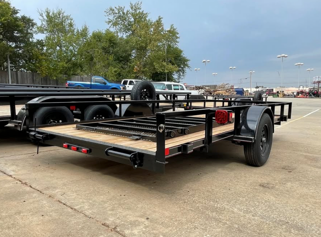 14' Davidson Utility Trailer