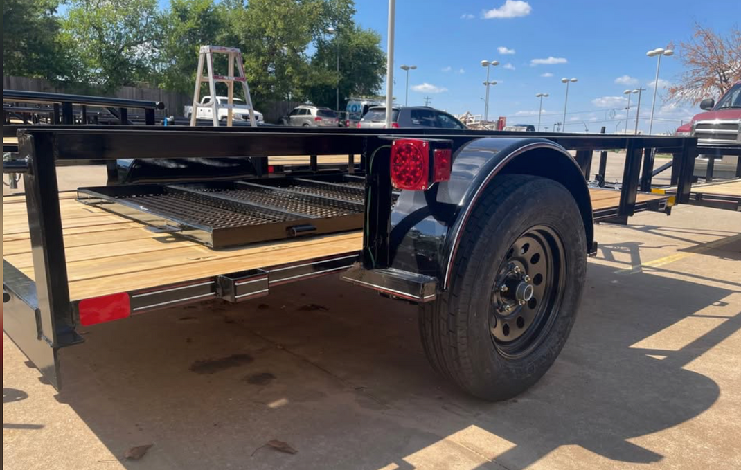 16' Davidson Pipe Top Trailer